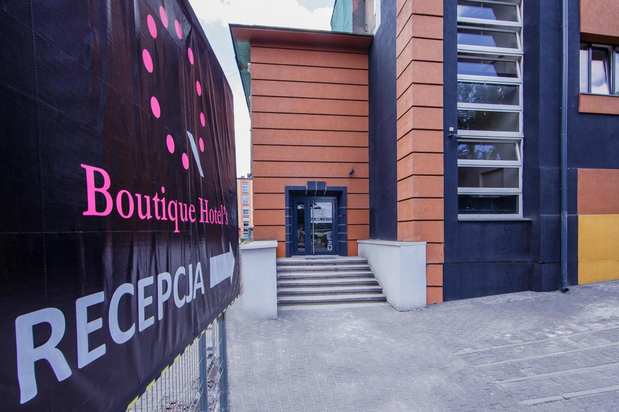 Boutique Hotel'S Бытом Экстерьер фото